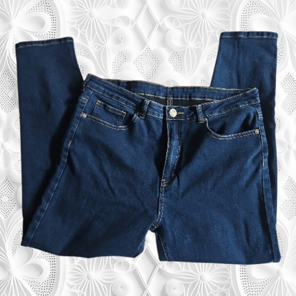 Canadian Club Colthing Co. Classic Blue Women's‎ Skinny Jeans